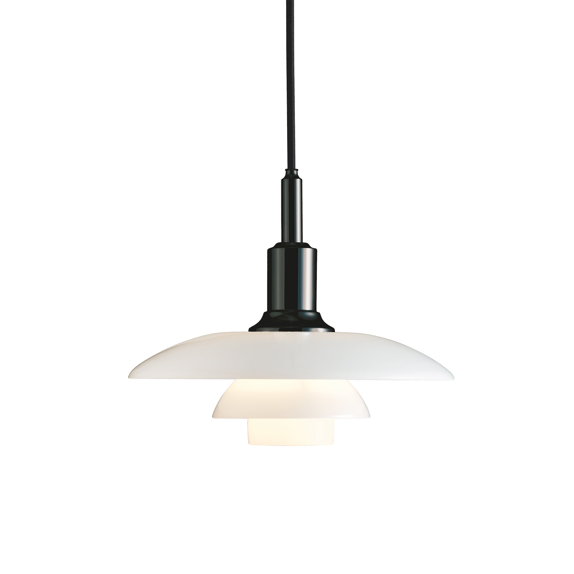 Louis Poulsen - PH 3/2 Pendelleuchte | schwarz metallisiert