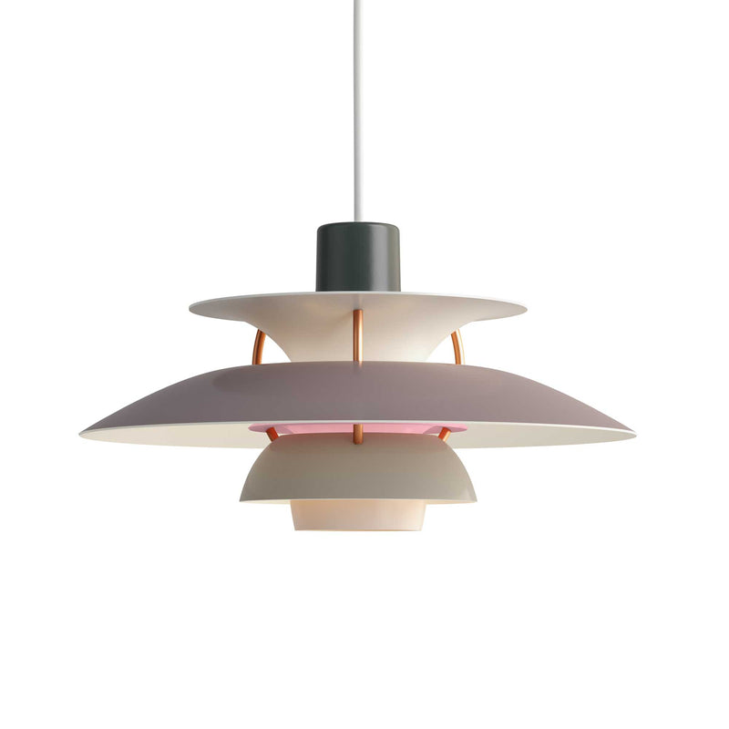 Louis Poulsen - PH 5 Mini Pendelleuchte | grau