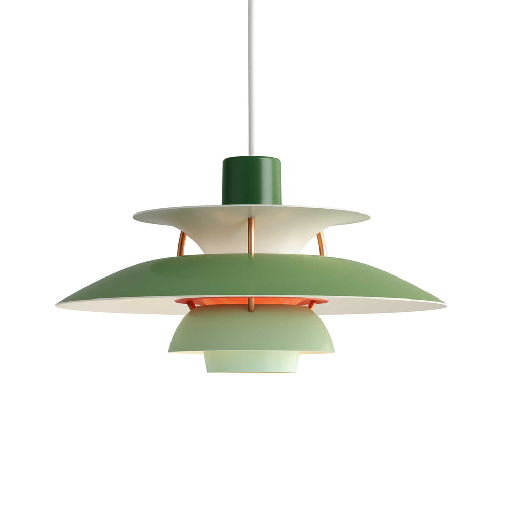 Louis Poulsen - PH 5 Mini Pendelleuchte | grün