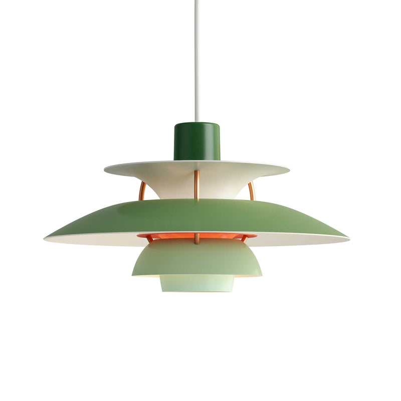 Louis Poulsen - PH 5 Mini Pendelleuchte | grün