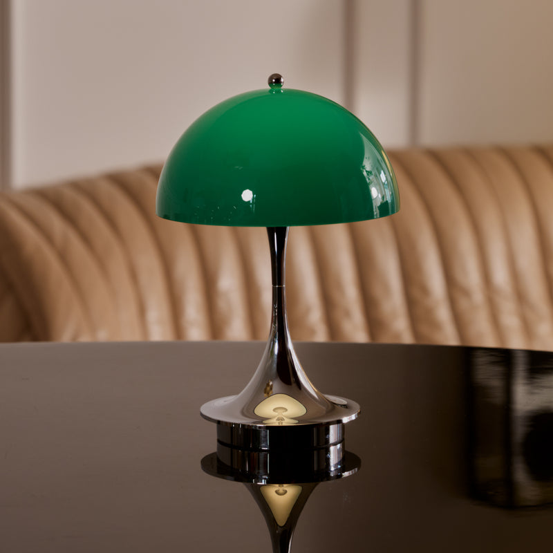 Louis Poulsen - Panthella 160 Portable Akku LED-Tischleuchte | original opal green