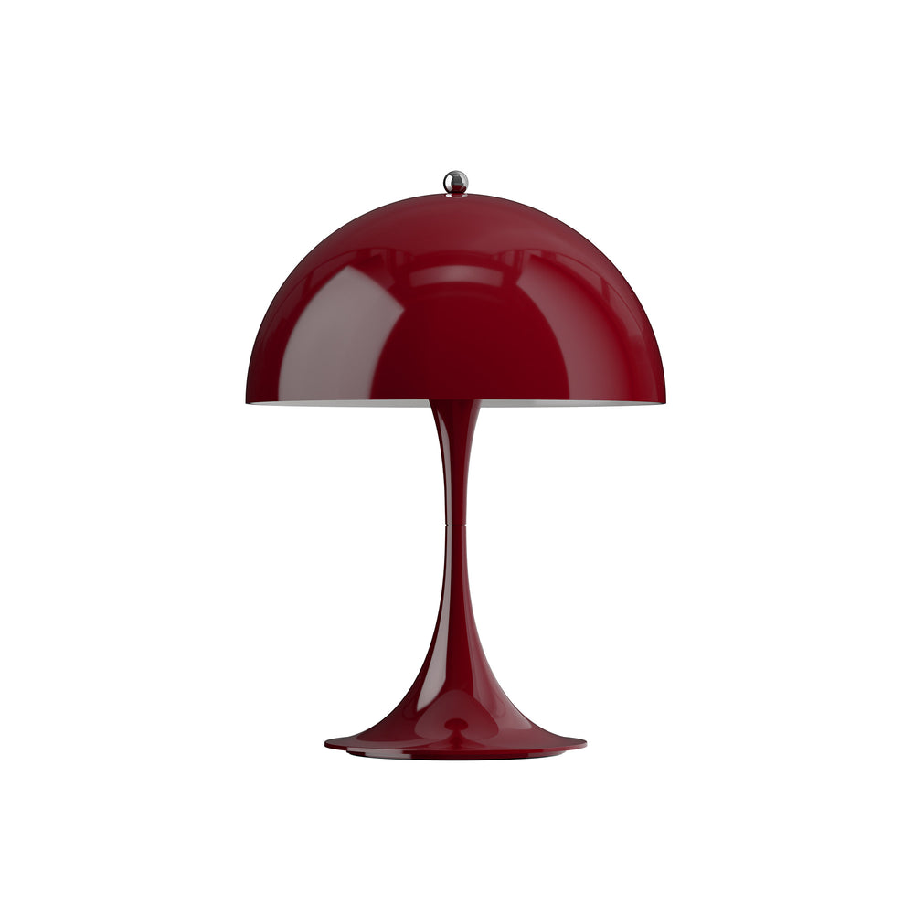 Louis Poulsen - Panthella 250 Portable V3 Akku LED-Tischleuchte | opal burgundy
