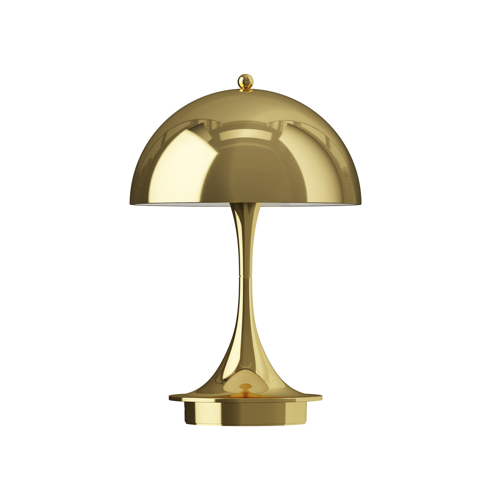 Louis Poulsen - Panthella 160 Portable Akku LED-Tischleuchte | messing