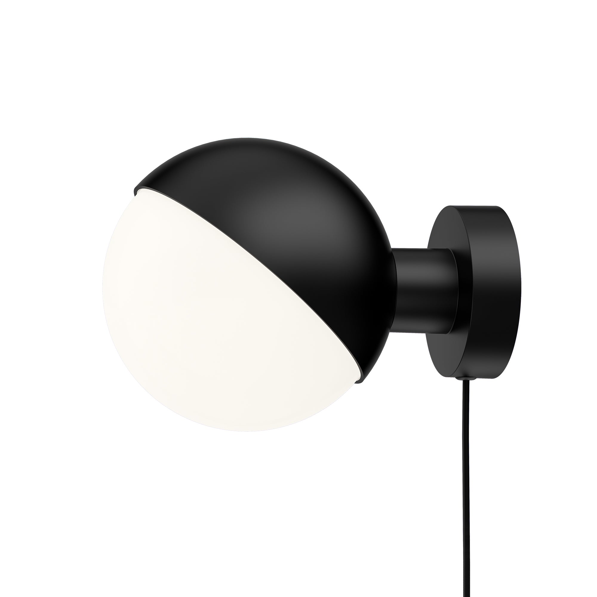 Louis Poulsen - VL Studio Wandleuchte | schwarz
