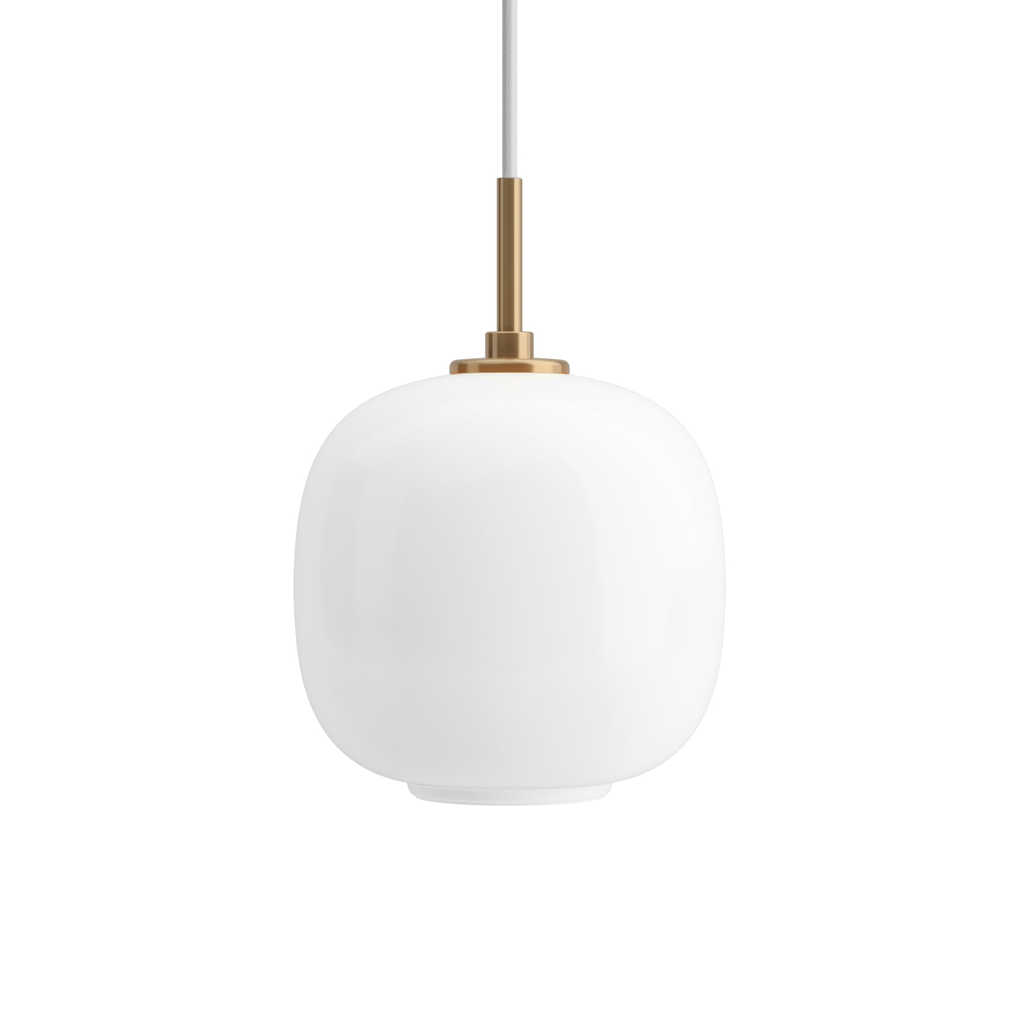Louis Poulsen - VL45 Radiohus Pendelleuchte | Ø 17,5 cm / opalweiß
