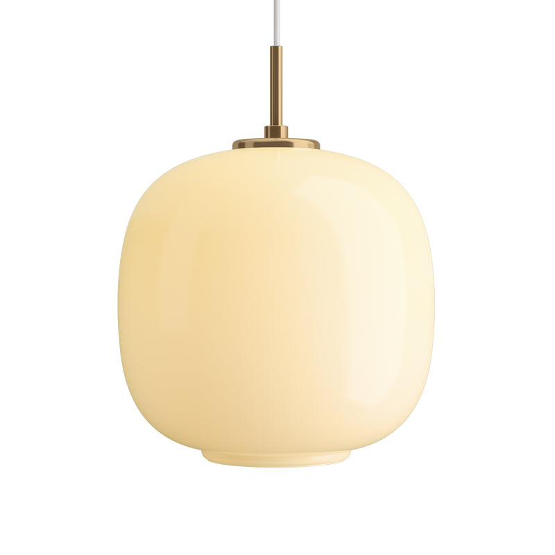 Louis Poulsen - VL45 Radiohus Pendelleuchte | Ø 25 cm / pale yellow