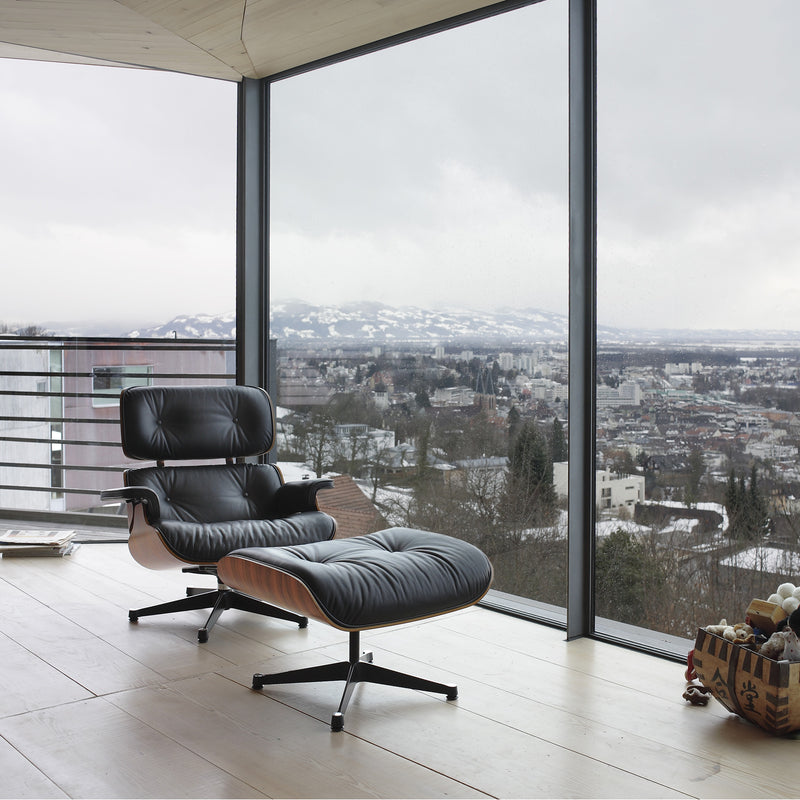 Vitra - Lounge Chair &amp; Ottoman