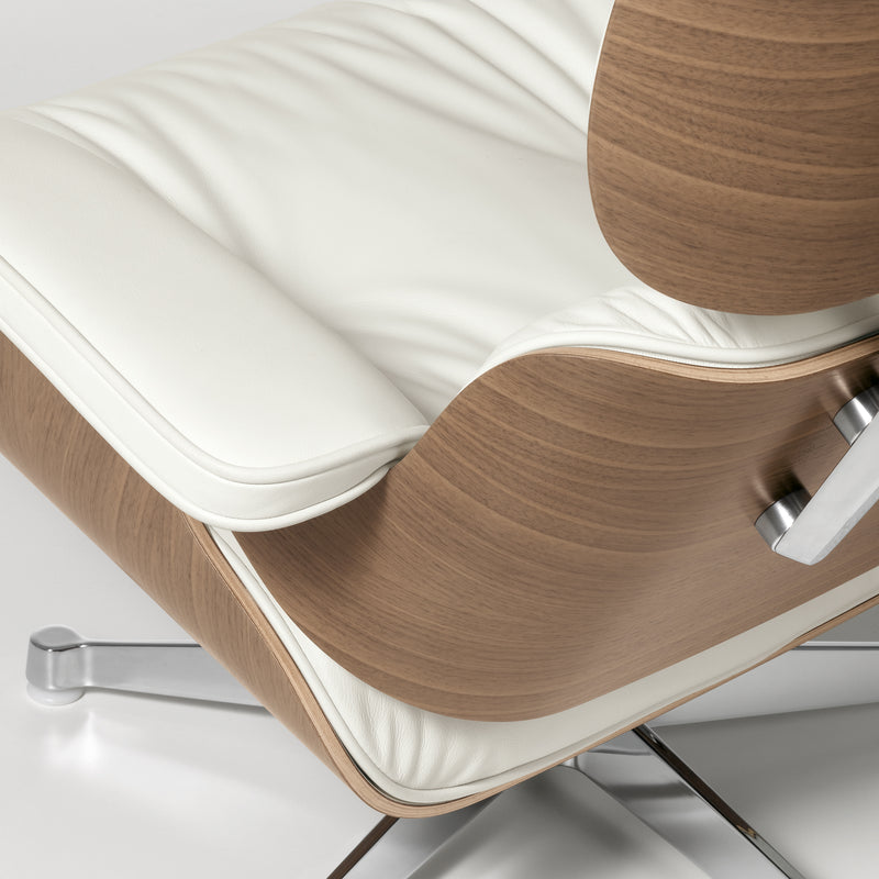 Vitra - Lounge Chair &amp; Ottoman