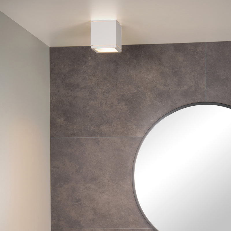 Lucide - Aven Deckenstrahler Badezimmer | quadratisch / weiß