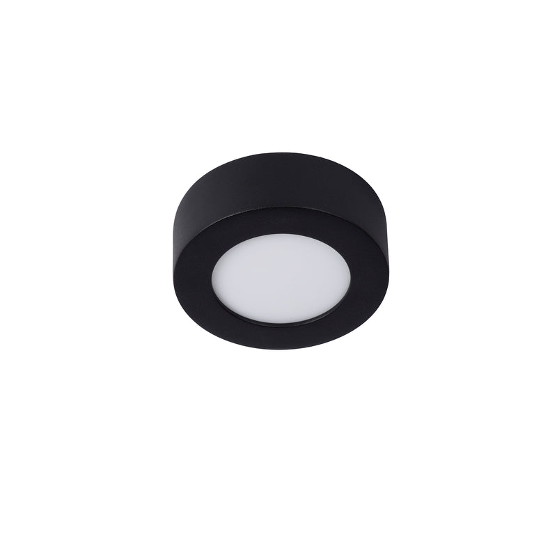 Lucide - Brice 30 LED Deckenleuchte Badezimmer | Ø 12 cm / schwarz