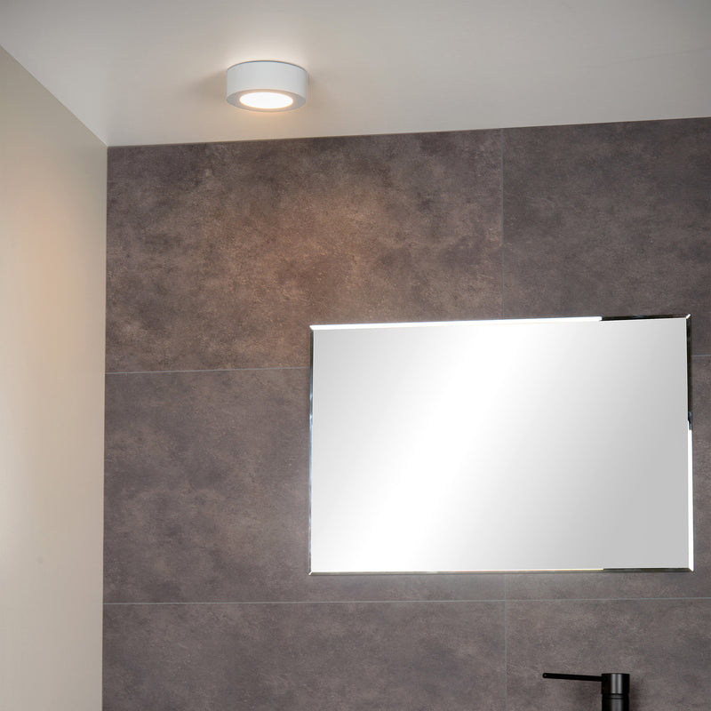 Lucide - Brice 30 LED Deckenleuchte Badezimmer | Ø 12 cm / weiß