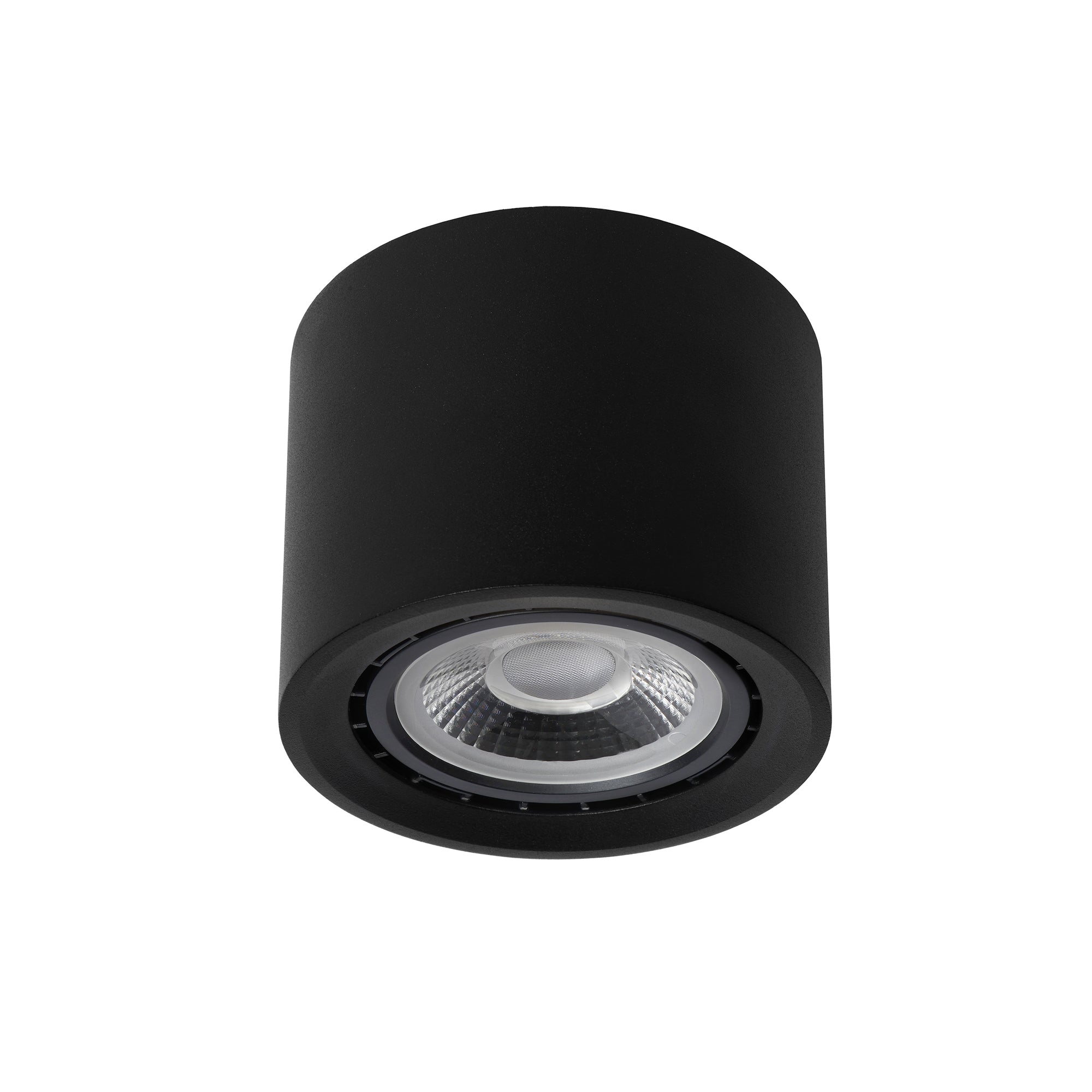 Lucide - Fedler 1 LED Strahler | schwarz