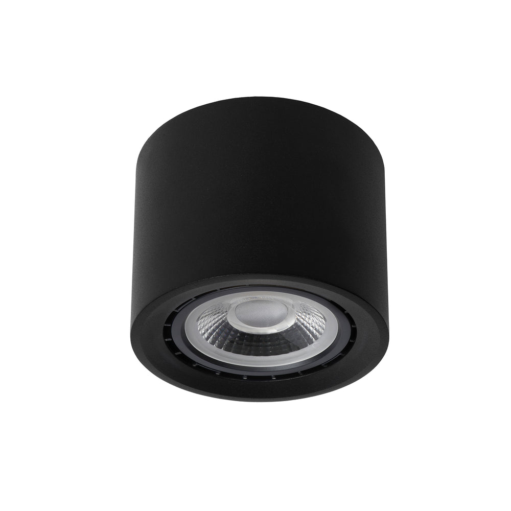 Lucide - Fedler 1 LED Strahler | schwarz