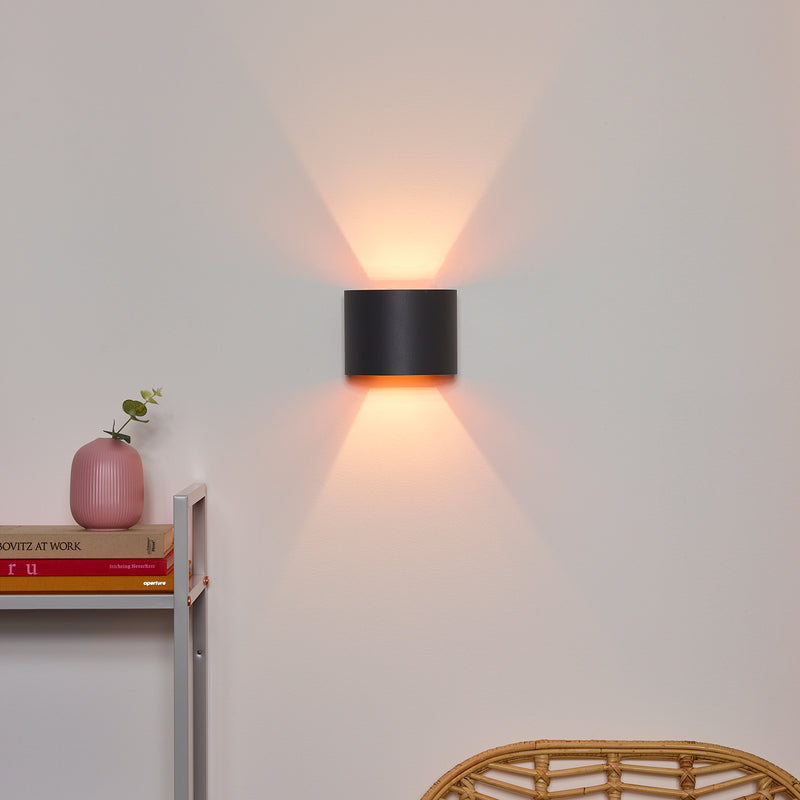 Lucide - XIO Wandleuchte LED, G9 - 1x4W, viereckig | rond / Grau