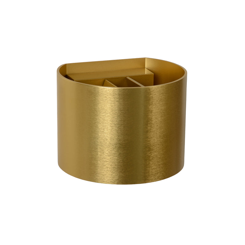 Lucide - XIO Wandleuchte LED, G9 - 1x4W, viereckig | rond / Gold