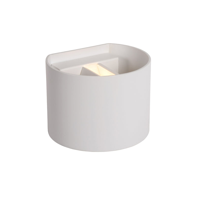 Lucide - XIO Wandleuchte LED, G9 - 1x4W, viereckig | rond / Weiß