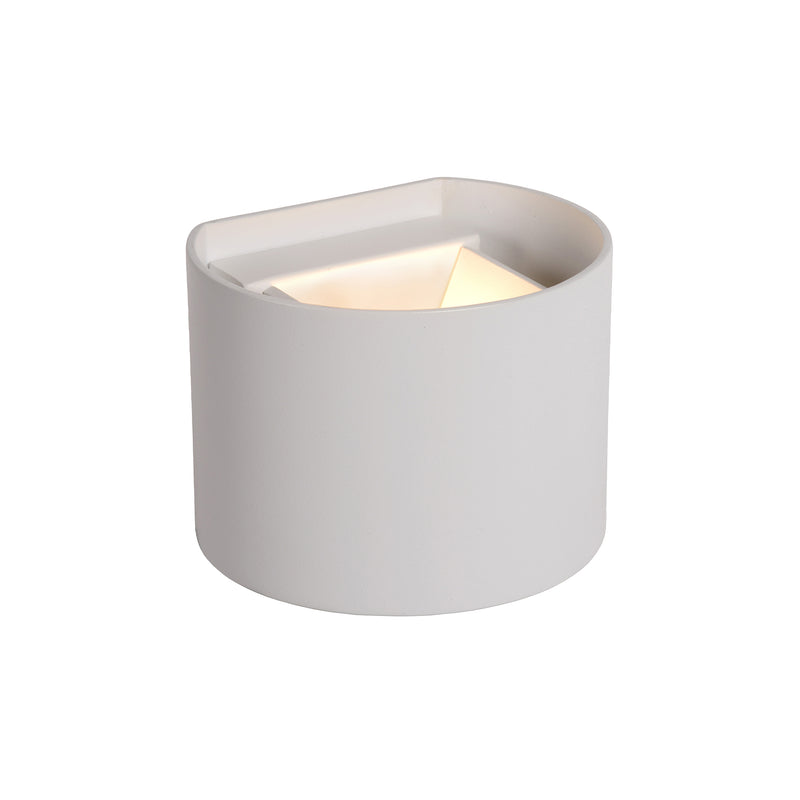 Lucide - XIO Wandleuchte LED, G9 - 1x4W, viereckig | rond / Weiß