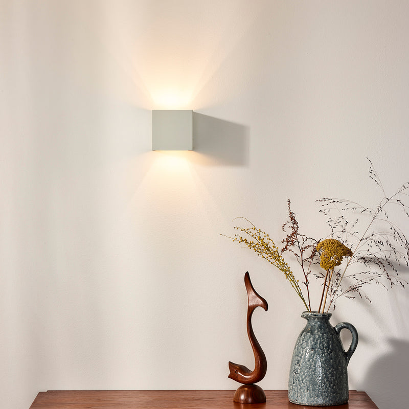 Lucide - XIO Wandleuchte LED, G9 - 1x4W, viereckig | vierkant / Weiß