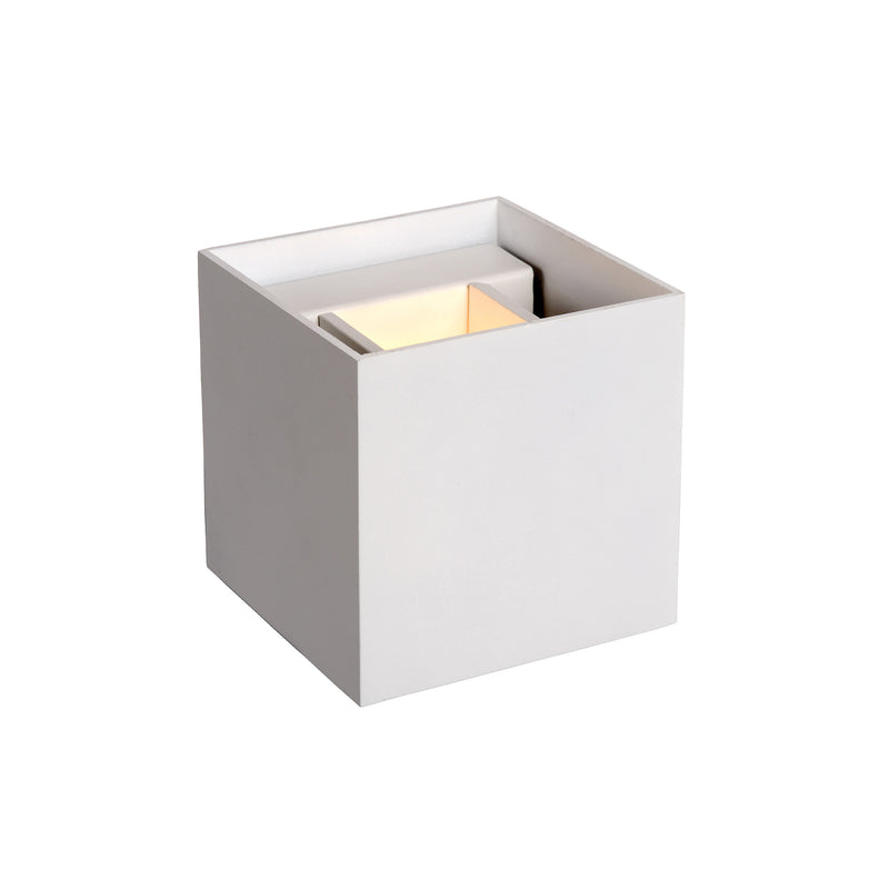 Lucide - XIO Wandleuchte LED, G9 - 1x4W, viereckig | vierkant / Weiß