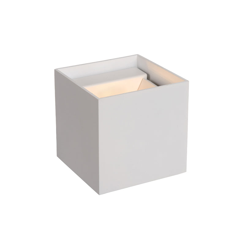 Lucide - XIO Wandleuchte LED, G9 - 1x4W, viereckig | vierkant / Weiß