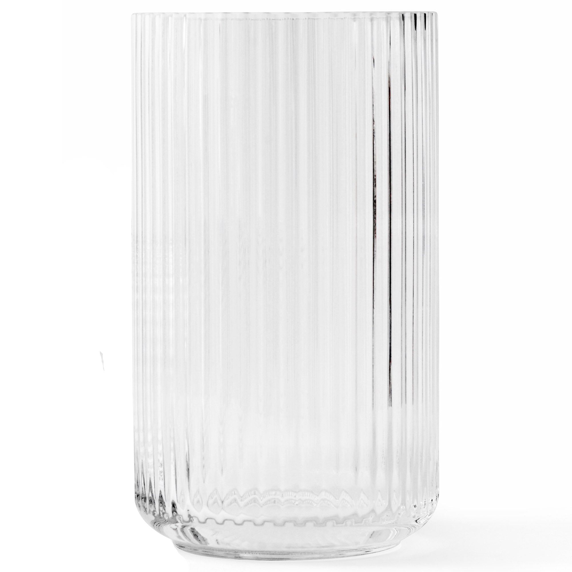 Lyngby Porcelæn - Glasvase H 38 cm | transparent