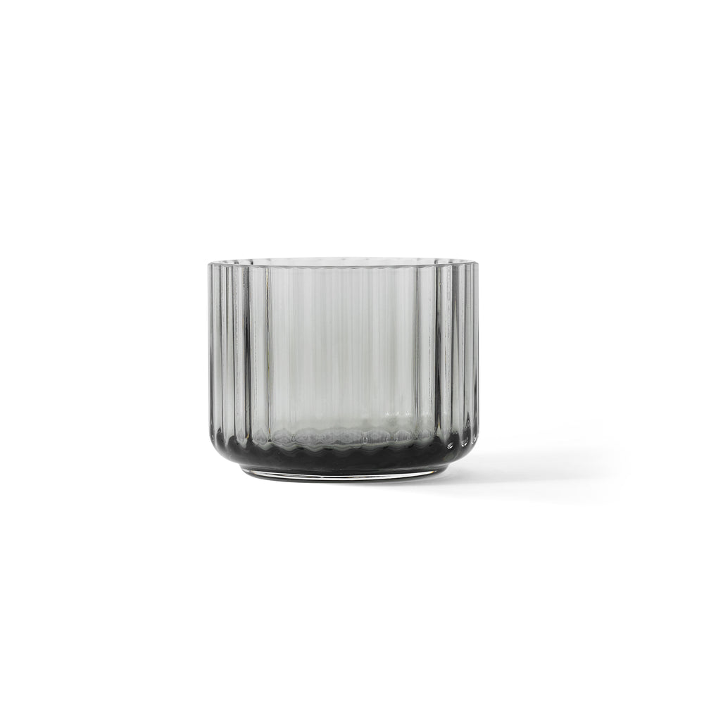 Lyngby Porcelæn - Teelichthalter | smoke
