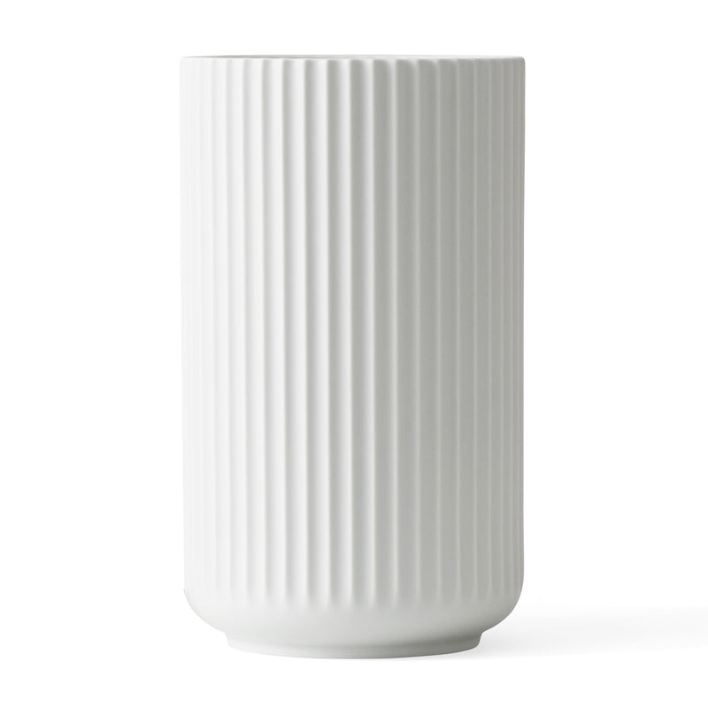 Lyngby Porcelæn - Lyngbyvase (bunt) | H 31 cm / weiß