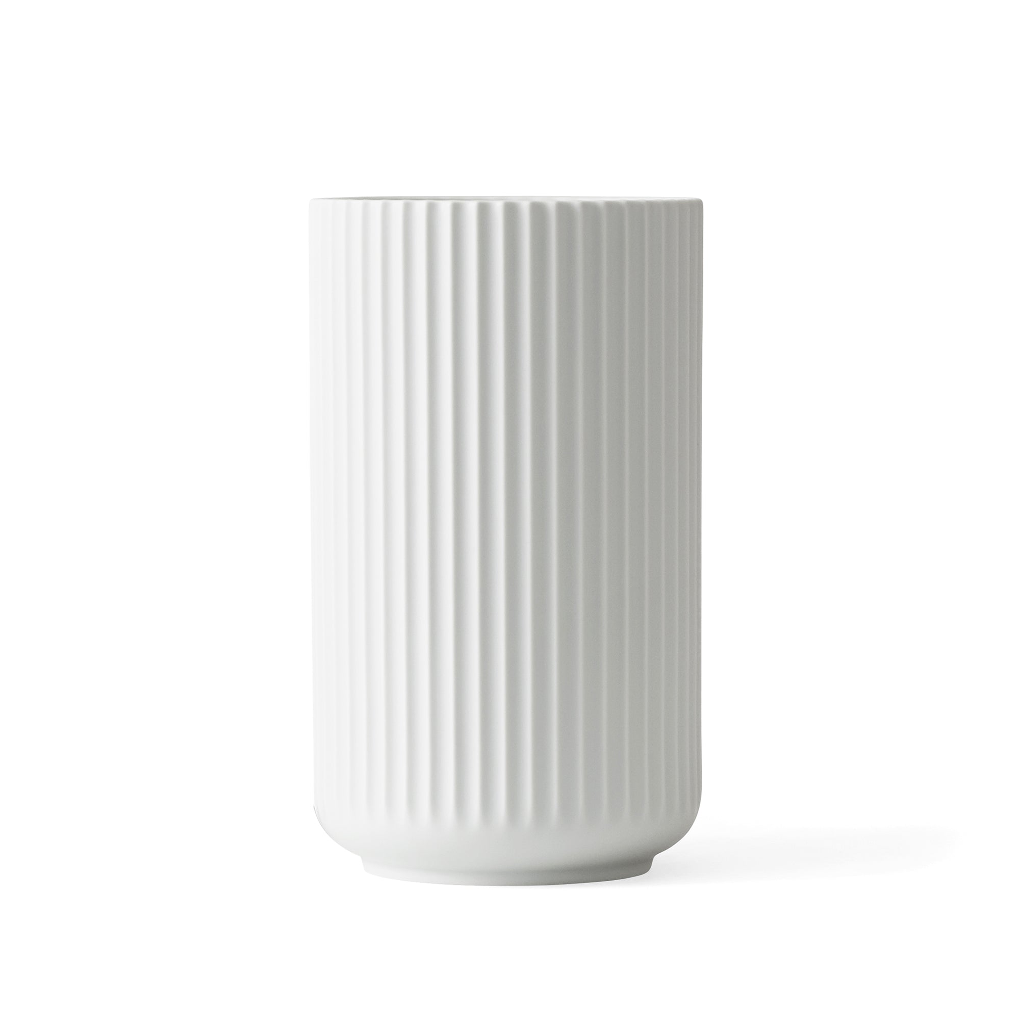 Lyngby Porcelæn - Lyngbyvase (bunt) | H 15 cm / weiß