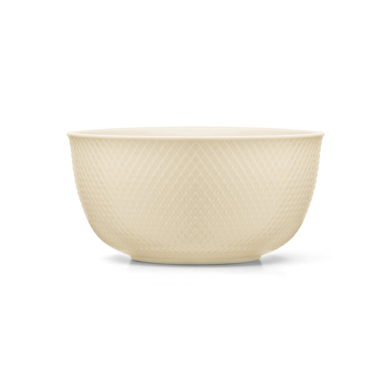 Lyngby Porcelæn - Rhombe Schale | Ø 22 cm / marble