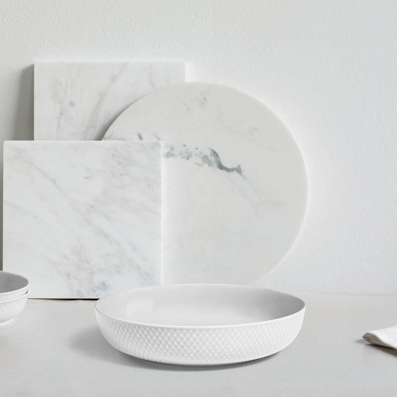 Lyngby Porcelæn - Rhombe Schale