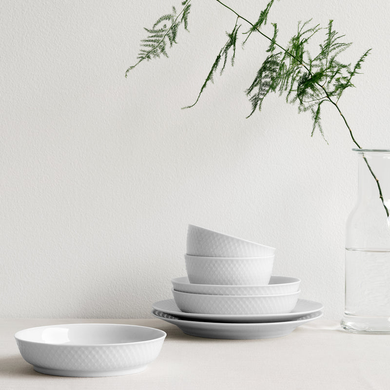 Lyngby Porcelæn - Rhombe Schale