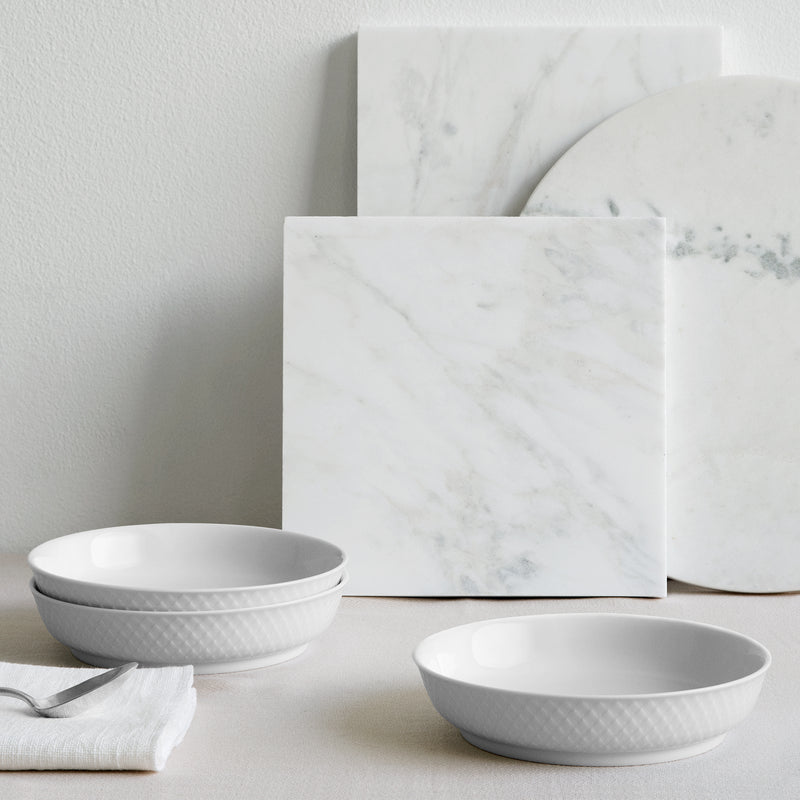 Lyngby Porcelæn - Rhombe Schale