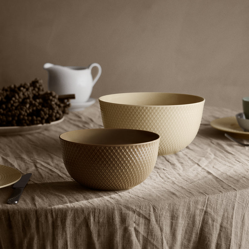 Lyngby Porcelæn - Rhombe Schale
