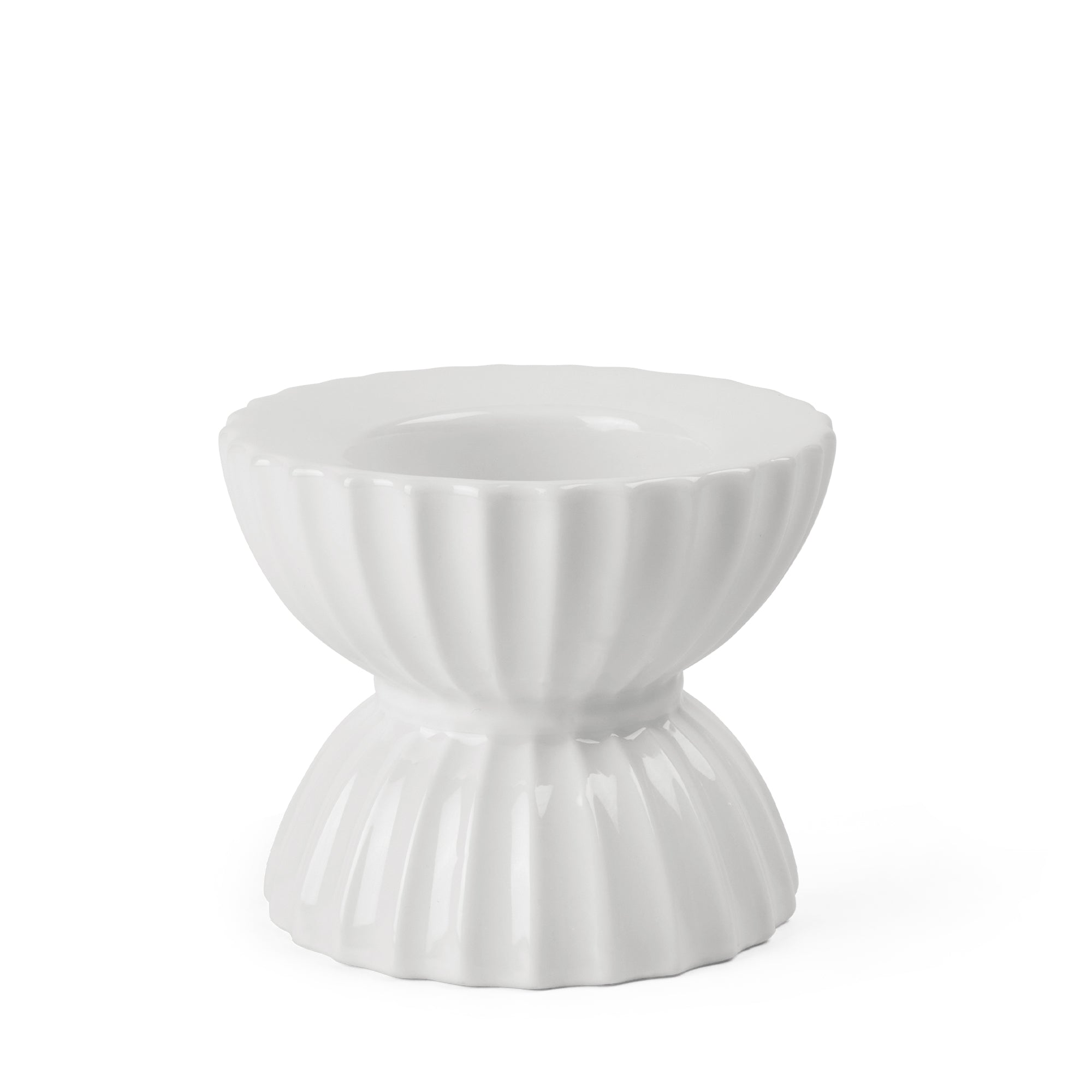 Lyngby Porcelæn - Lyngby Tura Kerzenhalter | Ø 8 cm