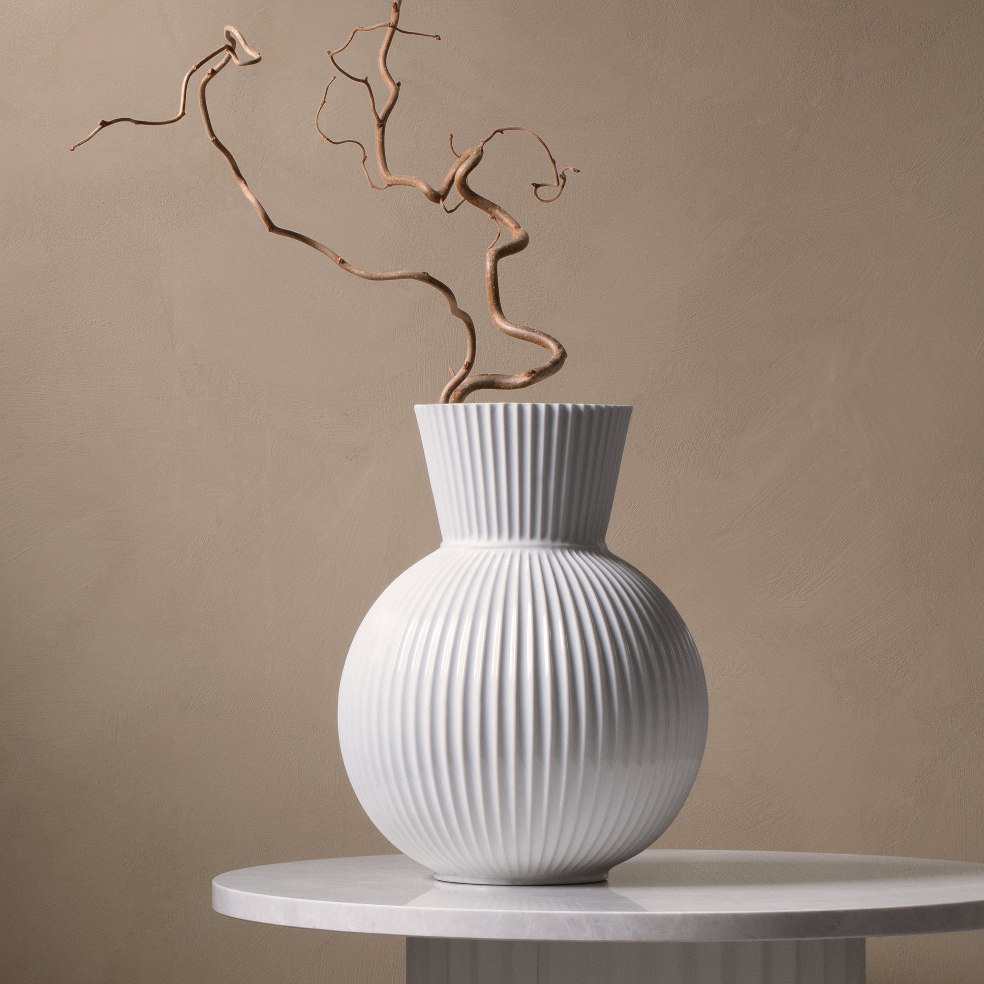 Lyngby Porcelæn - Lyngby Tura Vase | H 34 cm