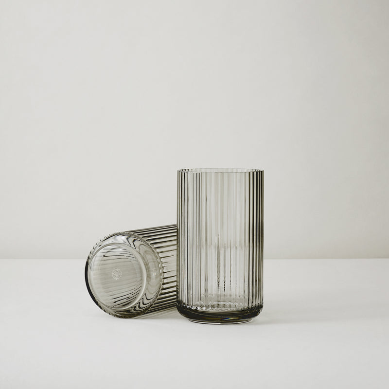 Lyngby Porcelæn - Lyngby Glasvase Swirl