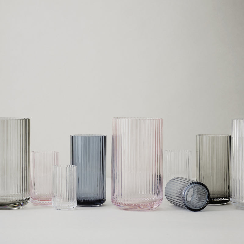 Lyngby Porcelæn - Lyngby Glasvase Swirl