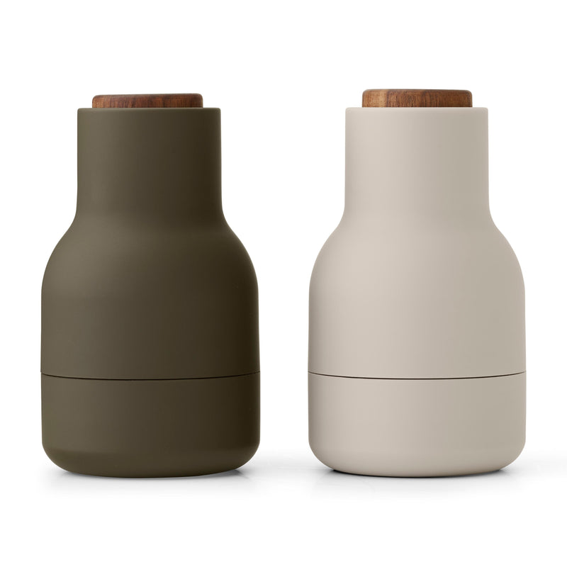 Audo - Bottle Grinder Salz- und Pfeffermühle Small | jagdgrün