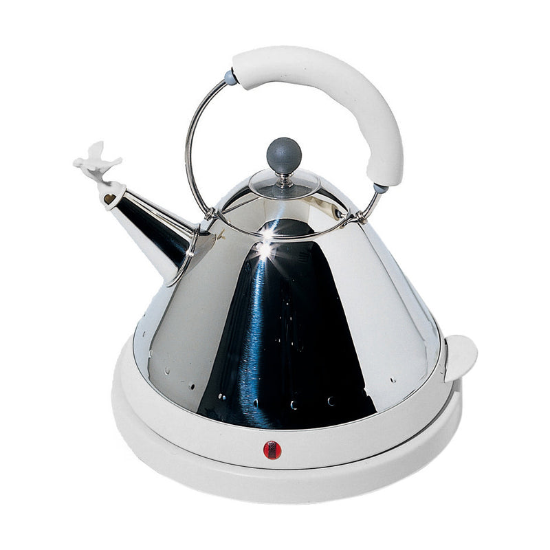 Alessi - MG32 elektrischer Wasserkessel | weiß