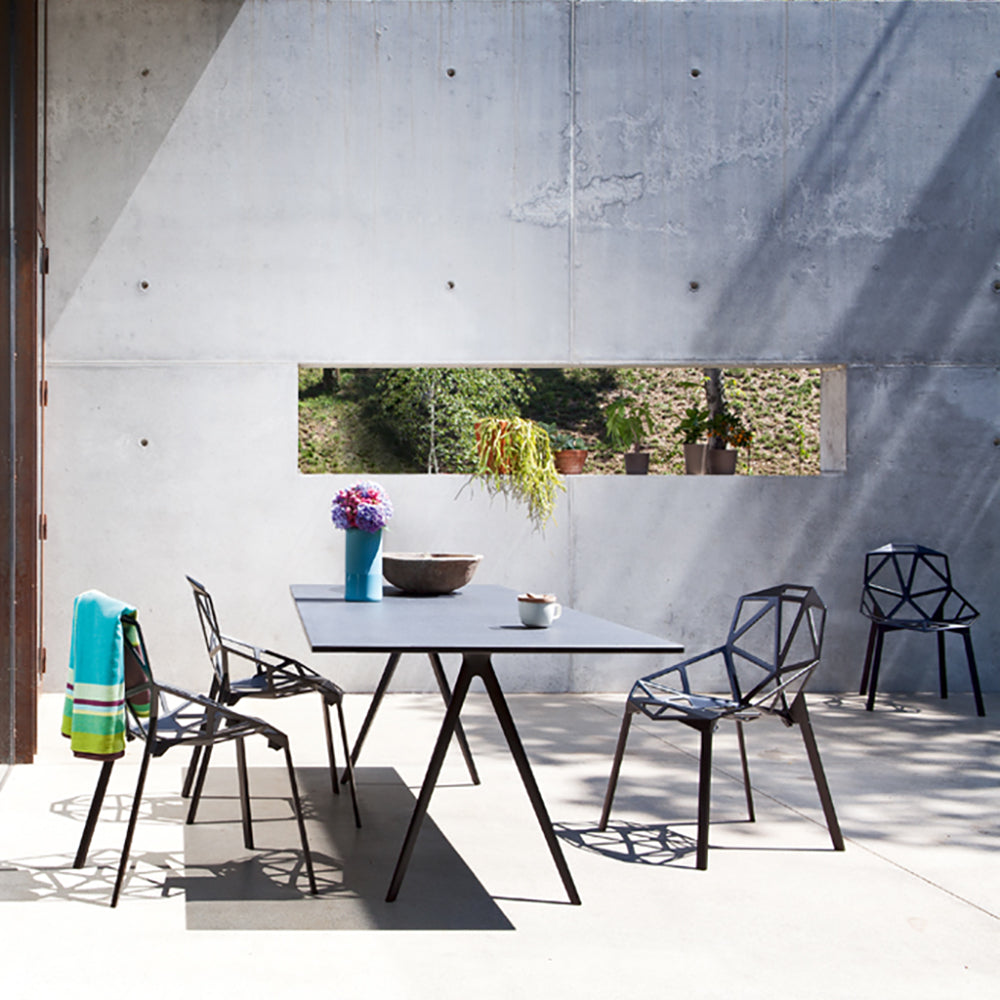 Magis - Chair One Stapelstuhl | schwarz