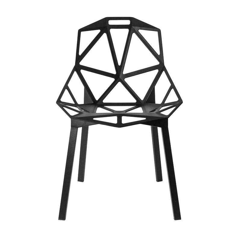 Magis - Chair One Stapelstuhl | schwarz