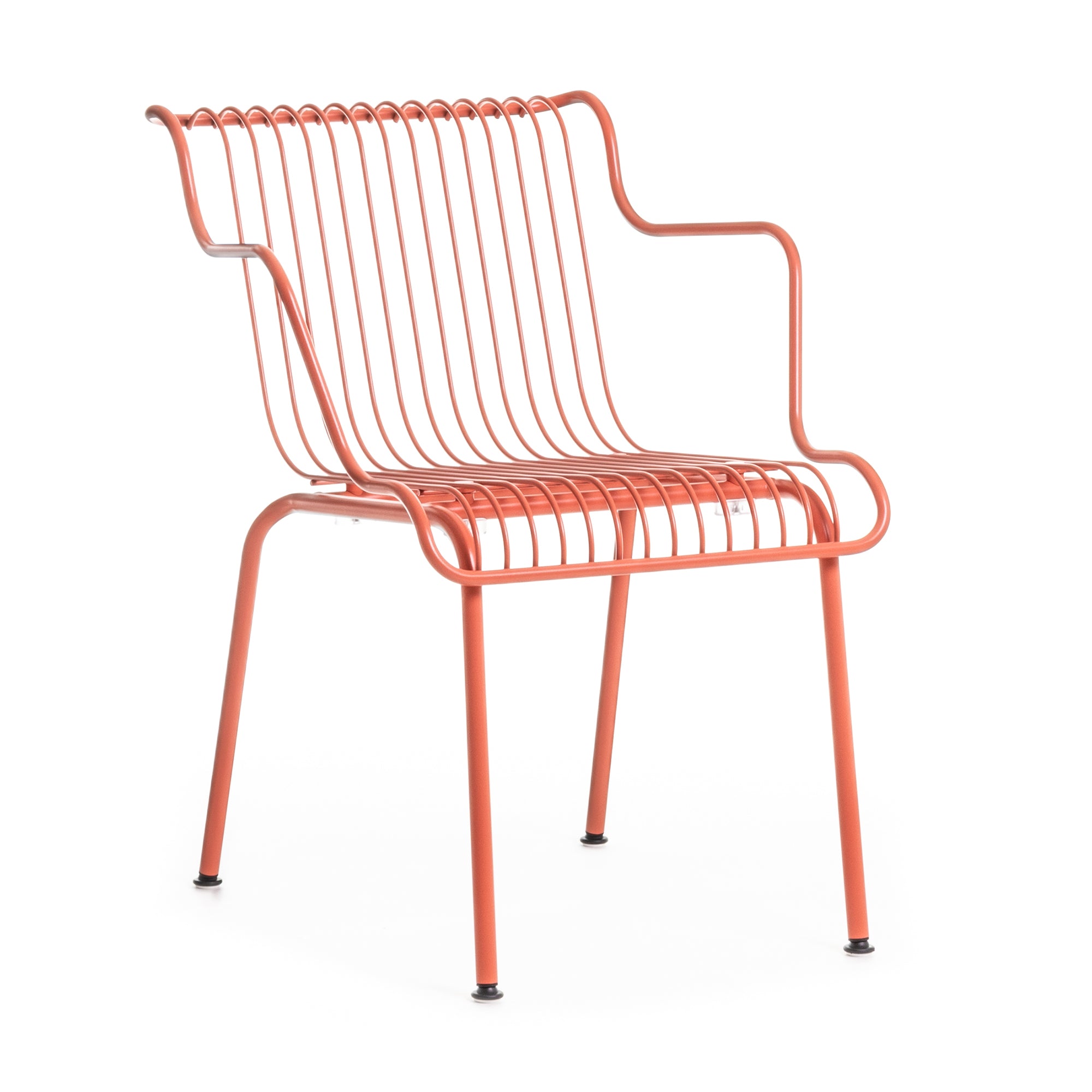 Magis - South Gartenarmlehnstuhl | orange