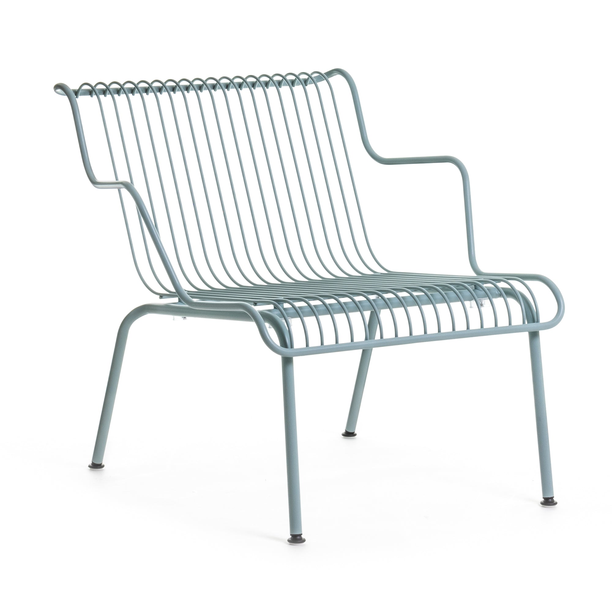 Magis - South Lounge Gartenarmlehnstuhl | skyblue