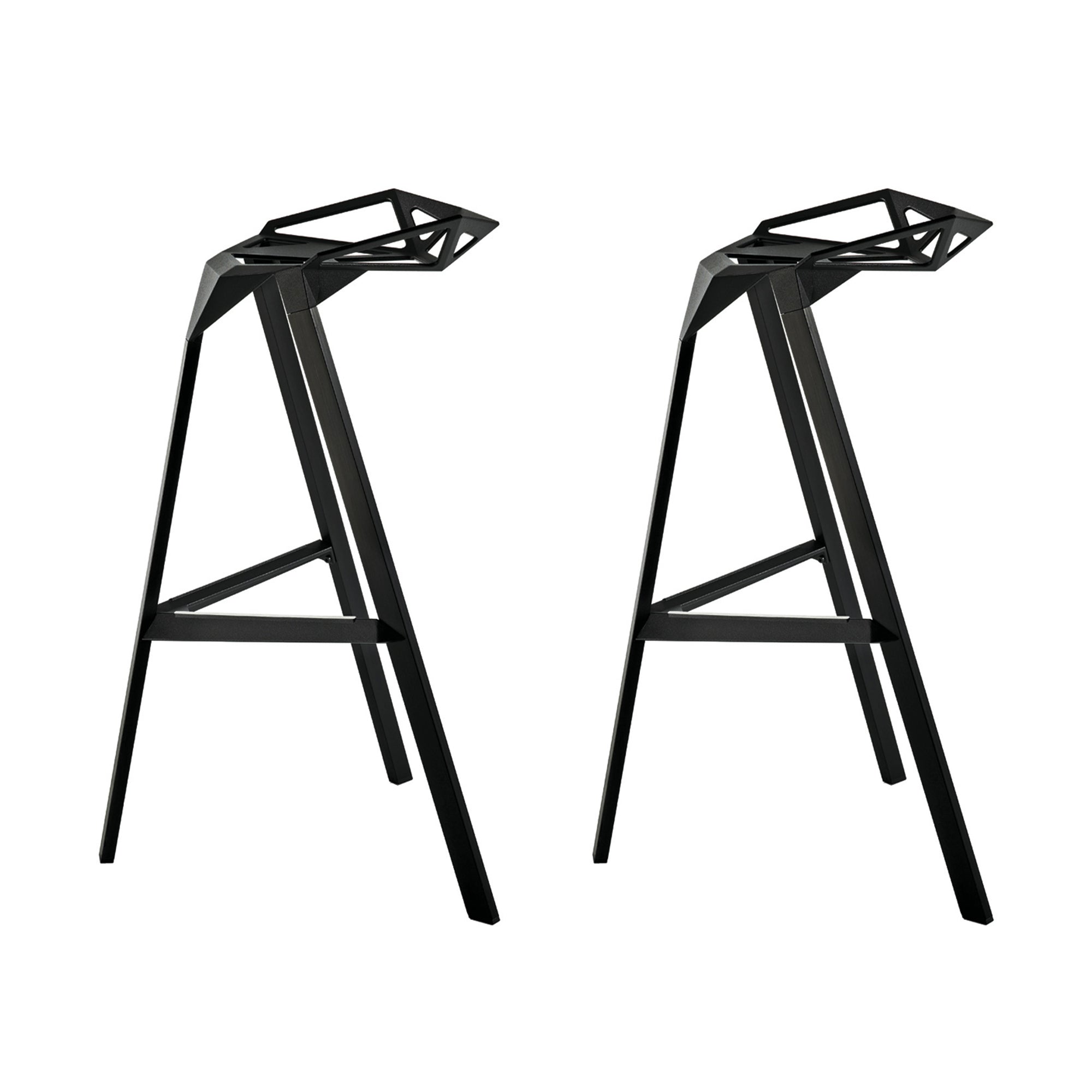 Magis - Stool One Barhocker | schwarz