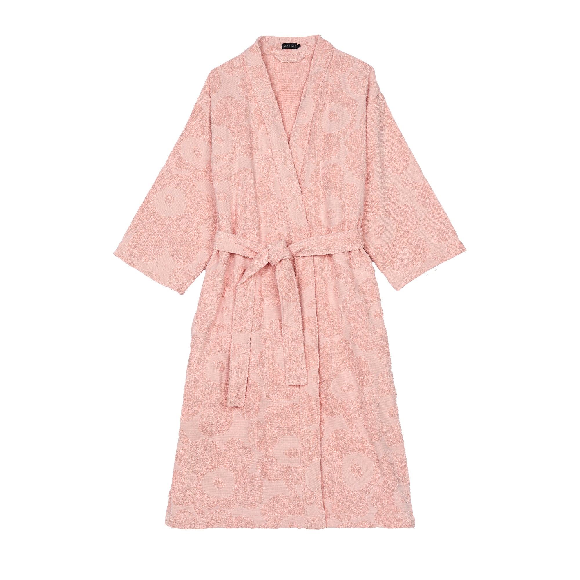 Marimekko - Unikko Bademantel | S / M, L / XL