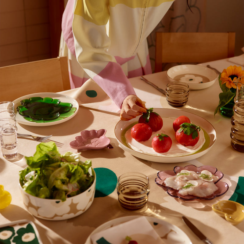 Marimekko - Unikko Glasteller