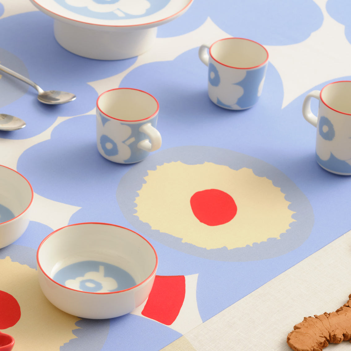 Marimekko - Oiva Juhla Unikko Kaffeetasse