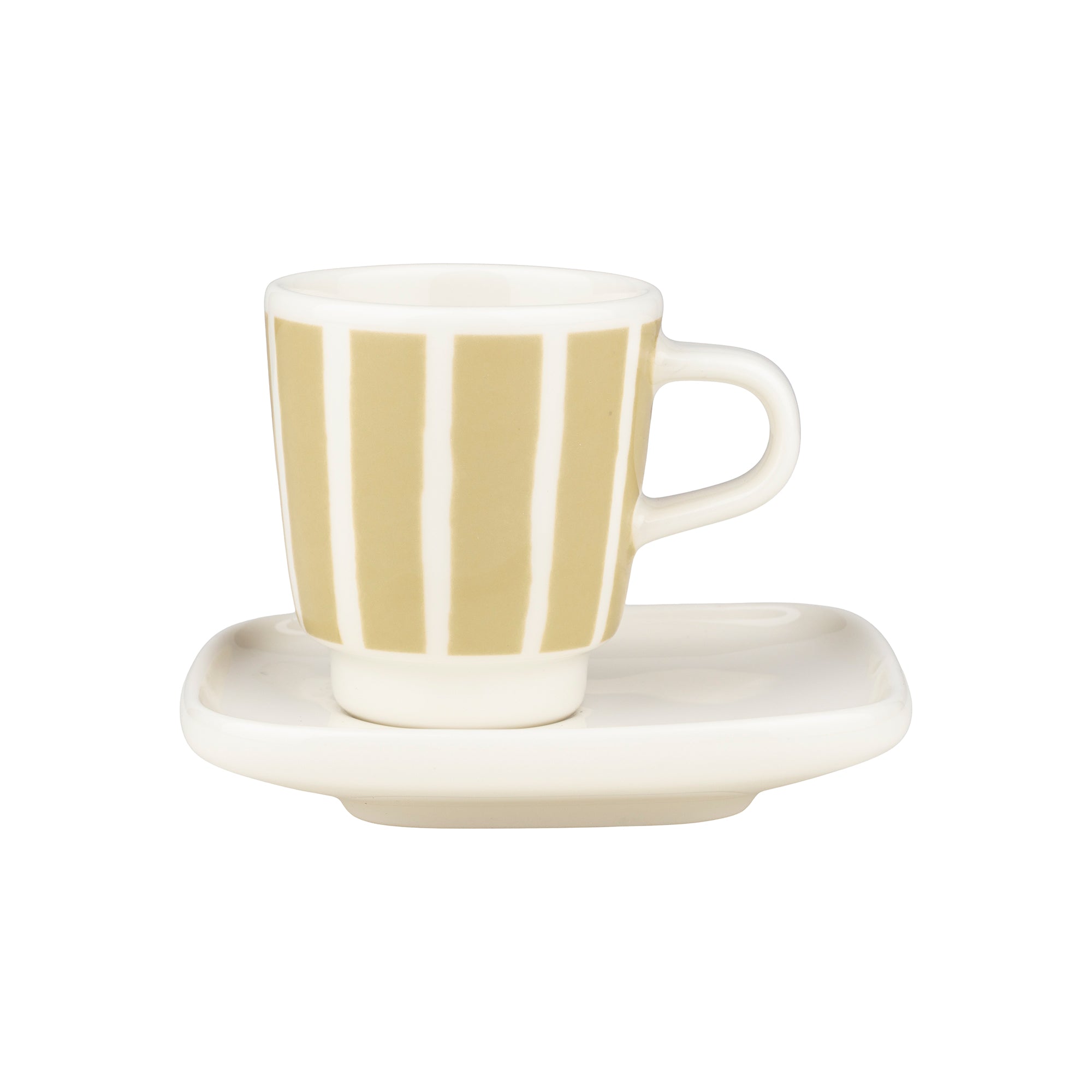 Marimekko - Oiva Piccolo Espressotasse | white/sand