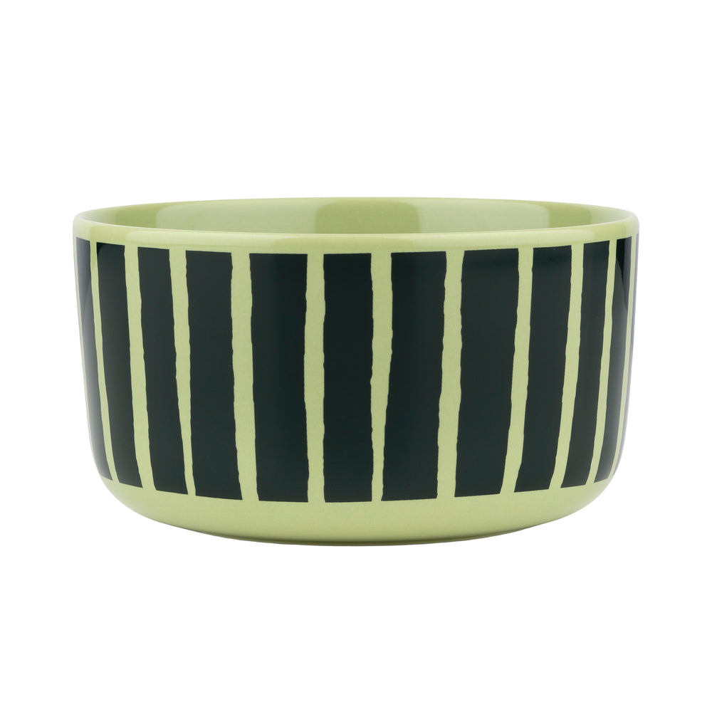 Marimekko - Oiva Piccolo Schale | pear/dark green