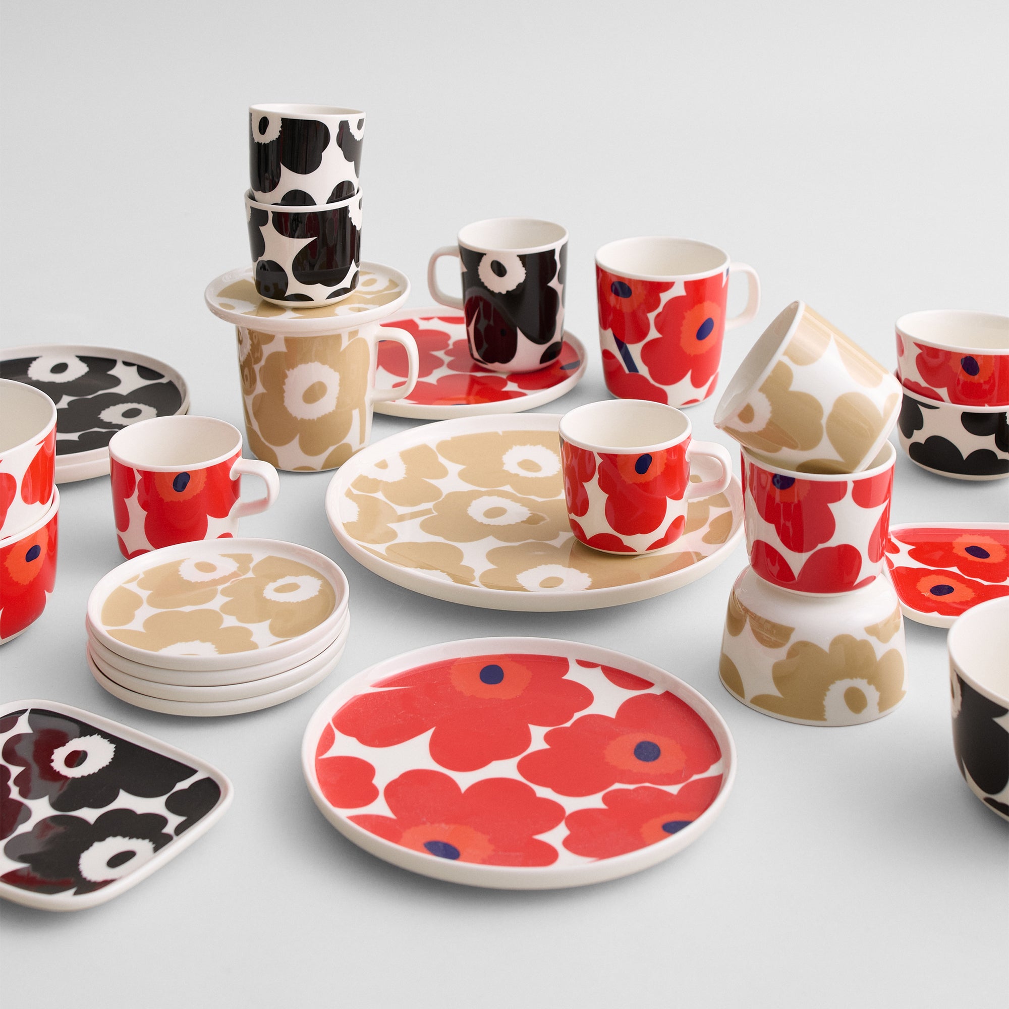 Marimekko - Oiva Unikko Teller Ø 13,5 cm